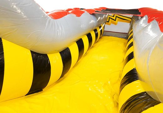 Order high voltage themed inflatable water slide