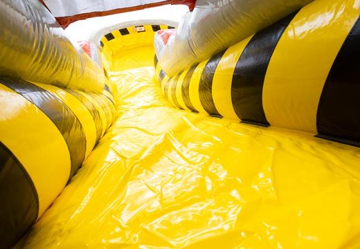 Buy High Voltage Themed Inflatable Water Slide from JB Inflatables