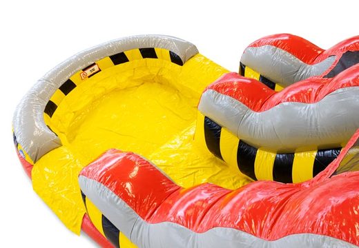 High Voltage Themed Inflatable Water Slide For Sale From JB Inflatables