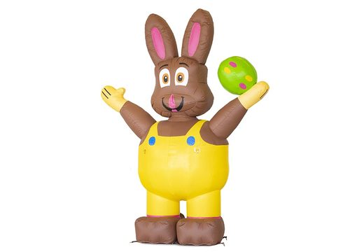 Inflatable Easter bunny eye-catcher 3.5 m for sale