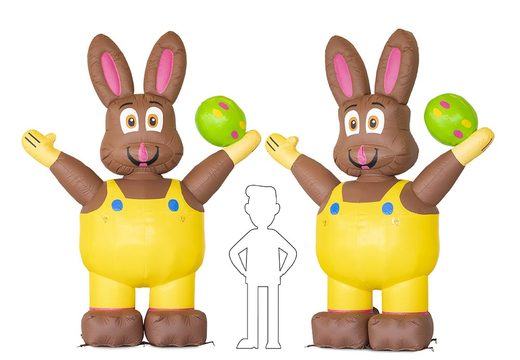 Order inflatable Easter bunny eye-catcher 3.5 m