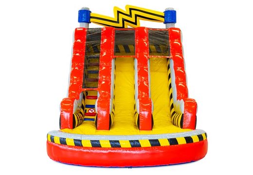 Buy inflatable water slide Waterslide D18 High Voltage with electricity theme
