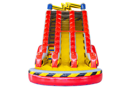 Buy inflatable water slide Waterslide D22 High Voltage with electricity theme