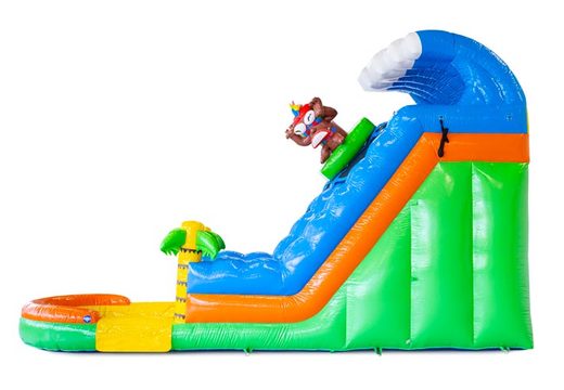 Buy inflatable water slide Waterslide S18