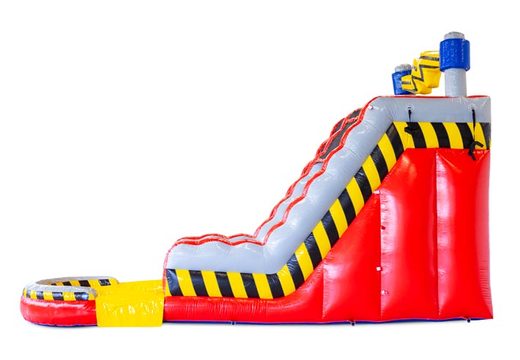Buy inflatable waterslide Waterslide S18 High Voltage with electricity theme