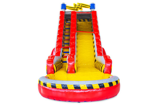 Buy inflatable water slide Waterslide S22 High Voltage with electricity theme