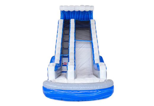 Buy inflatable water slide Waterslide S22 in blue and white