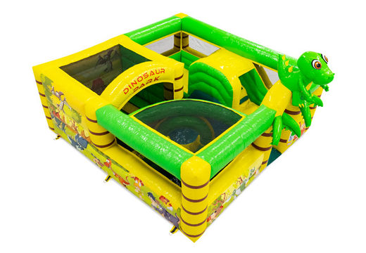 Buy Dinoworld air cushion with prints for kids. Order air cushions online at JB Inflatables America