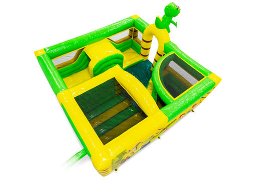 Order Dinoworld bouncy castle for children. Buy bouncy castles online at JB Inflatables America