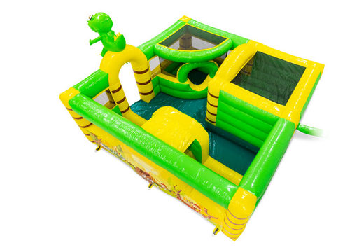 Buy Dinoworld bouncy castle for children. Order bouncy castles online at JB Inflatables America