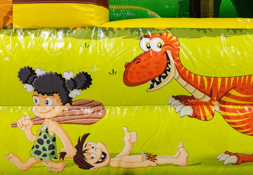 Buy inflatable bouncy castle in theme Dinoworld for kids. Order inflatables online at JB Inflatables America
