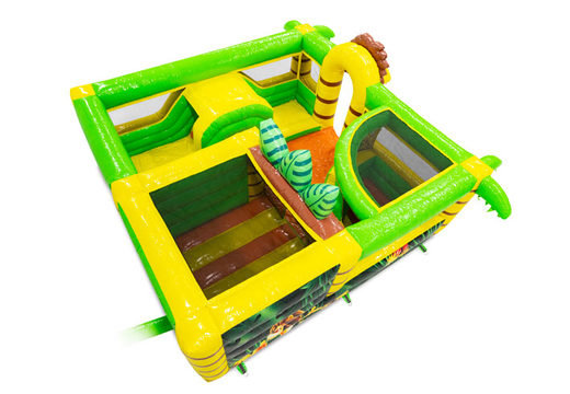 Order Lion bouncy castle for children. Buy bouncy castles online at JB Inflatables America
