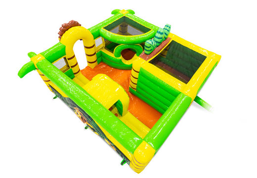 Buy Lion bouncy castle for children. Order bouncy castles online at JB Inflatables America