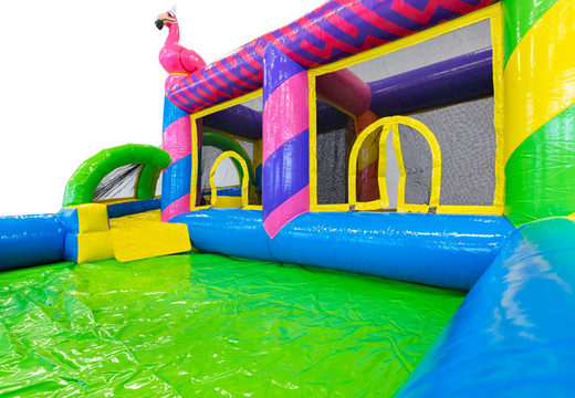 Buy Party themed bouncy castle for kids. Order inflatables online at JB Inflatables America