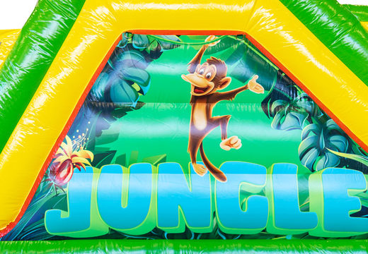 Buy obstacle course in theme Jungle for kids. Order inflatable obstacle courses now online at JB Inflatables America