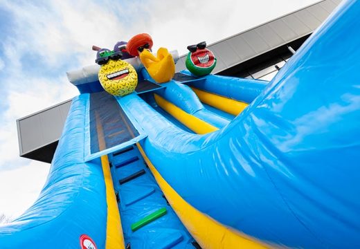 Order Caribbean Drop and Slide for kids. Buy waterslides now online at JB Inflatables America