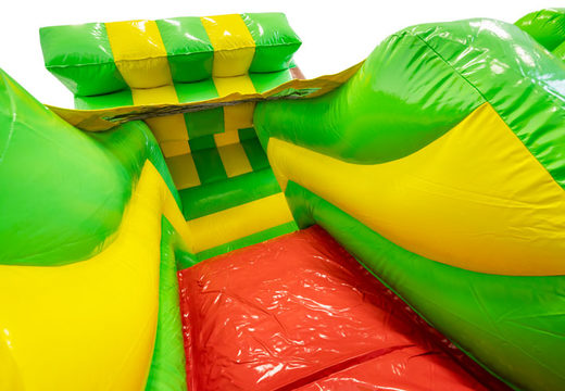 Order Funcity air cushion in Crocodil theme for children, Buy inflatable air cushions at JB Inflatables America