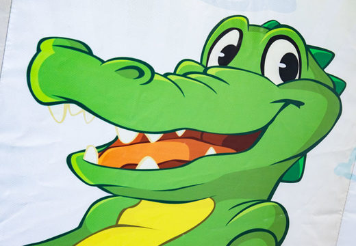 Buy Inflatable Funcity Crocodile Bouncer For Kids. Order inflatable bouncers at JB Inflatables America