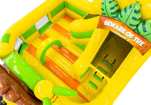 Buy Inflatable Funcity Lion Bouncer For Kids. Order inflatable bouncers at JB Inflatables America