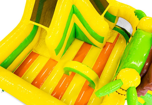 Order inflatable Funcity Lion bouncy castle for kids. Buy inflatable bouncers at JB Inflatables America