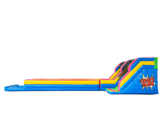 Order 15m inflatable Standard Crazyslide water slide for kids. Buy water slides now online at JB Inflatables America