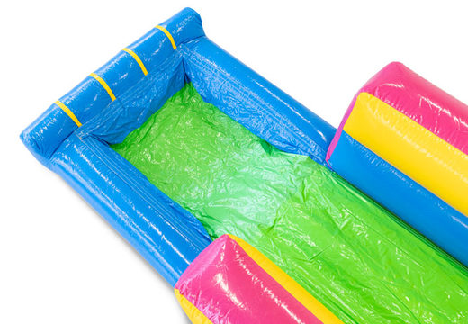 Order Standard Crazyslide 15m for children. Buy inflatable water slides now online at JB Inflatables America
