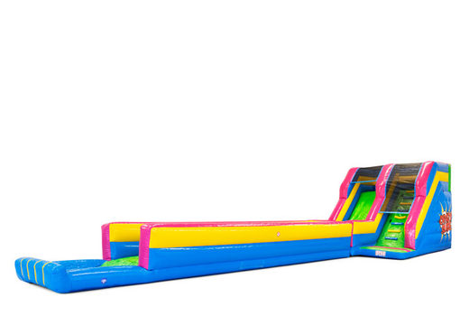 Buy 15m Inflatable Standard Crazyslide Kids Water Slide. Order water slides now online at JB Inflatables America