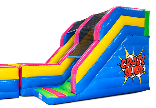Buy standard Crazyslide 15m for kids. Order inflatable water slides now online at JB Inflatables America