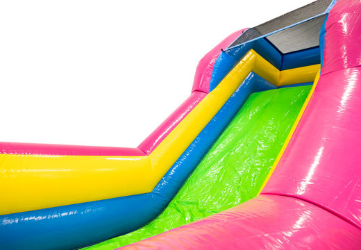 Order standard Crazyslide 15m for children. Buy inflatable water slides now online at JB Inflatables America
