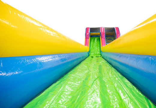Buy Standard Crazyslide 15m for kids. Order inflatable water slides now online at JB Inflatables America