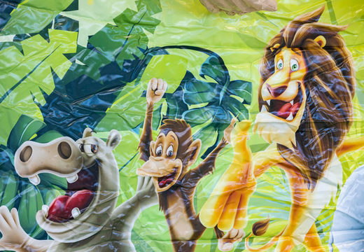 Order Jumper Basic 13ft inflatables in Jungle theme for children. Buy inflatables online at JB Inflatables America
