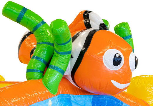 Jumper Basic 13ft inflatables in Seaworld theme for children for sale. Order inflatables online at JB Inflatables America