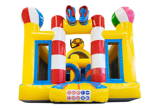 Buy Rubber Duck 4 in 1 slide for your kids. Order inflatable slides now online at JB Inflatables America