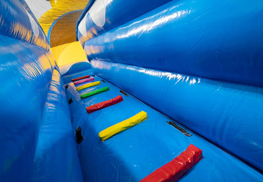 Order Rubber Duck 4 in 1 slide for your children. Buy inflatable slides now online at JB Inflatables America