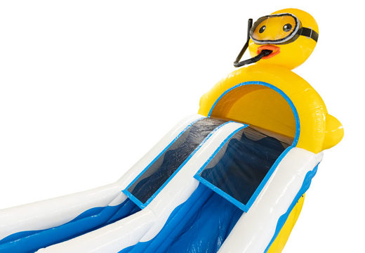 Buy Rubber Duck 4 in 1 slide for your children. Order inflatable slides now online at JB Inflatables America