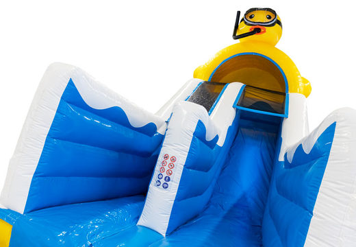 Get your Rubber Duck 4 in 1 slide for kids online now. Order inflatable slides at JB Inflatables America