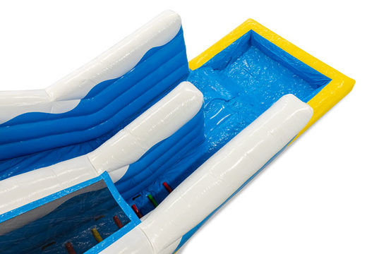 Order inflatable 4 in 1 slide in theme Rubber Duck for children. Buy inflatable slides now online at JB Inflatables America