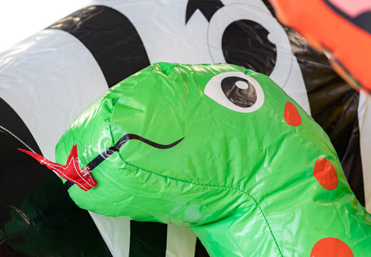 Buy Inflatable Mini Multiplay Jungle Bouncer For Kids. Order inflatable bouncers at JB Inflatables America