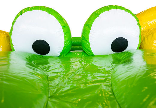 Buy Inflatable Mini Multiplay Crocodile Bouncer For Kids. Order inflatable bouncers at JB Inflatables America