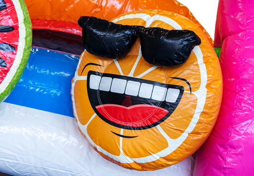 Buy Inflatable Mini Multiplay Flamingo Bouncer For Kids. Order inflatable bouncers at JB Inflatables America