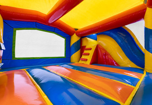 Buy Slide Park Combo inflatable bouncy castle in theme Party for children. Buy now online inflatable bouncy castles with slide at JB Inflatables America