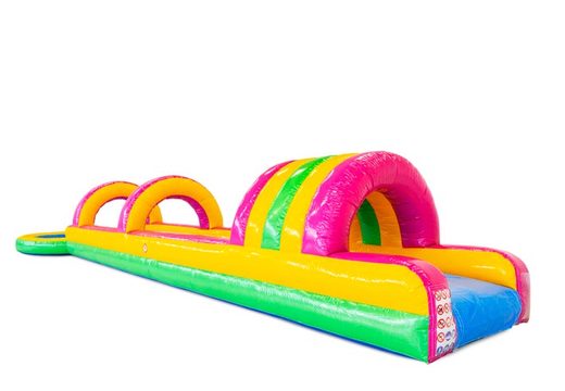 Buy inflatable Big Bellyslide in Multicolor theme for children. Order inflatable slides now online at JB Inflatables America