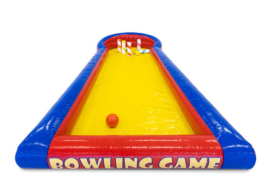 Buy inflatable Bowling Game for both young and old. Order inflatable games online now at JB Inflatables America