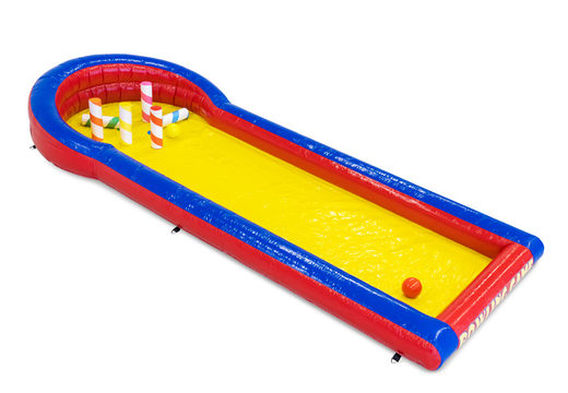 Inflatable Bowling Game for both young and old for sale at JB Inflatables. Order inflatable games online at JB Inflatables America