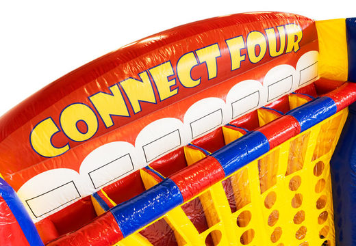 Inflatable Four In A Row Basketball for both young and old for sale at JB Inflatables. Order inflatable games online at JB Inflatables America
