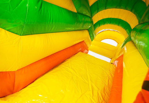 Multiplay Jungle air cushion for sale at JB Inflatables. Order inflatable air cushions online now at JB Inflatables America