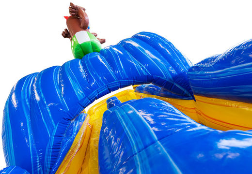Get a Hawaii themed Slip 'n Waterslide online for kids. Order inflatable water slides now at JB Inflatables America