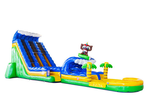 Order an inflatable Slip 'n Waterslide for children. Buy inflatable water slides now online at JB Inflatables America