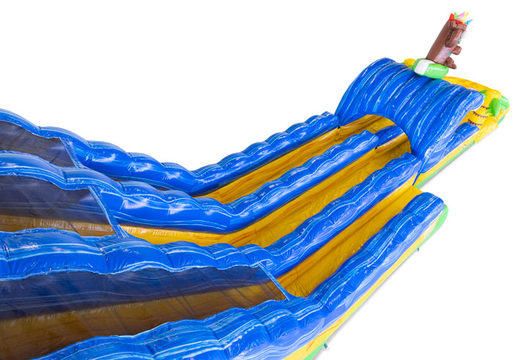 Get a Hawaii themed Slip 'n Waterslide online for kids. Buy inflatable water slides now at JB Inflatables America
