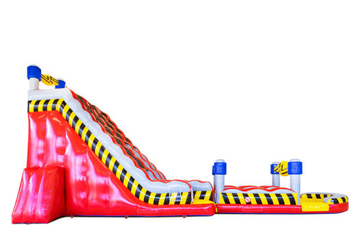 High water slide for sale at JB Inflatables in Meppel